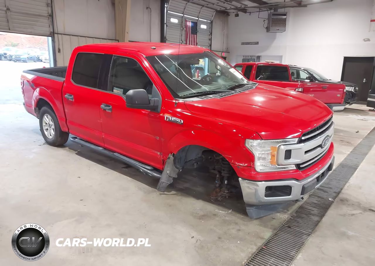 2018 Ford F-150 Xlt – zdjęcie 1 z 22