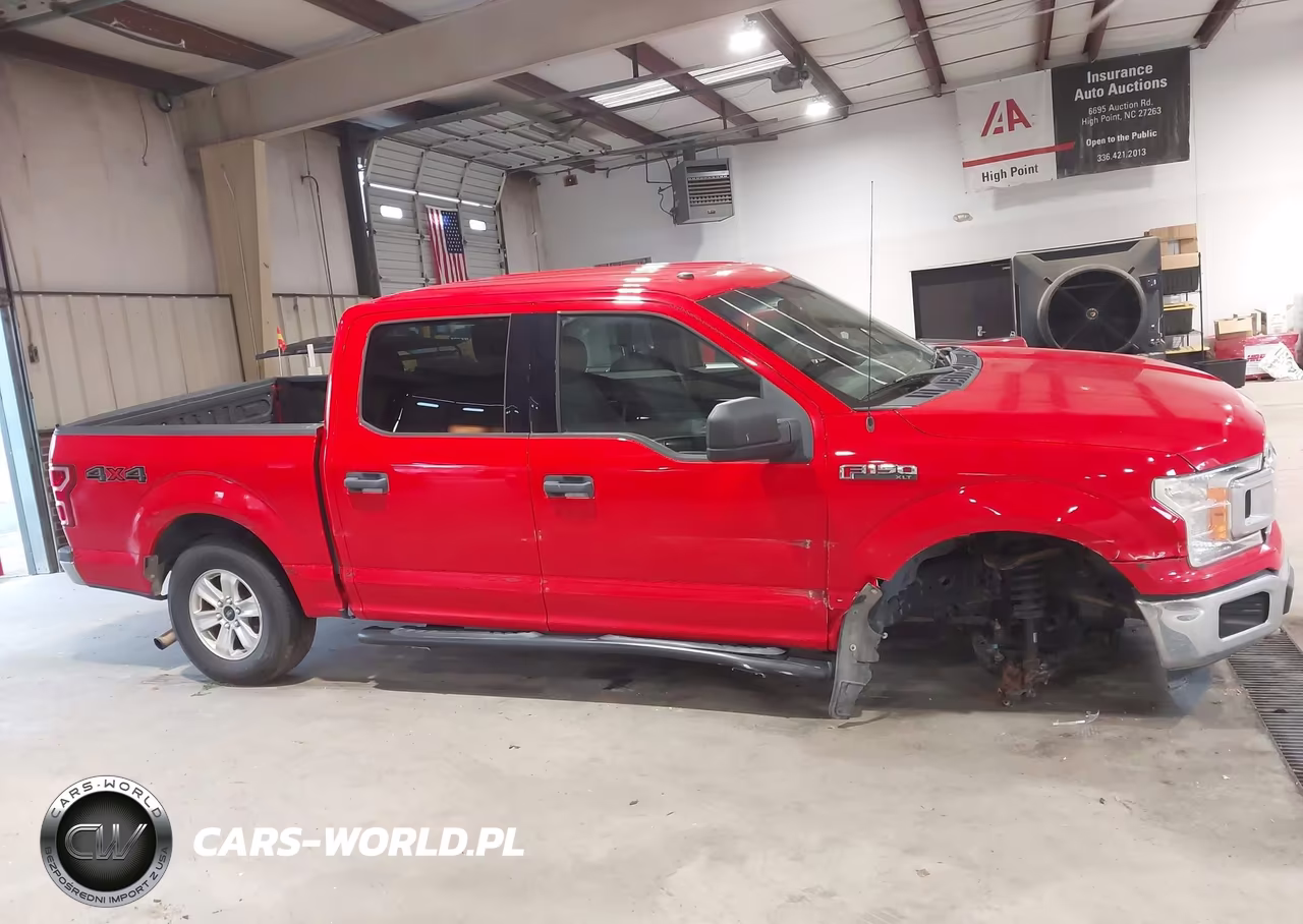 2018 Ford F-150 Xlt VIN:1FTEW1E54JKE88728 - 14