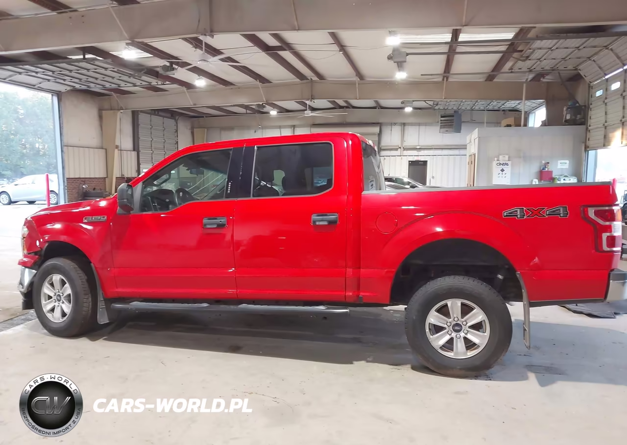 2018 Ford F-150 Xlt VIN:1FTEW1E54JKE88728 - 15