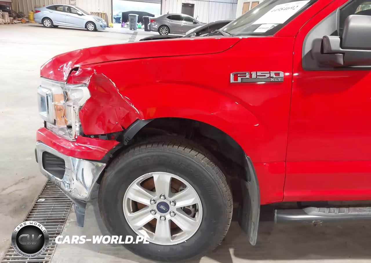 2018 Ford F-150 Xlt VIN:1FTEW1E54JKE88728 - 18