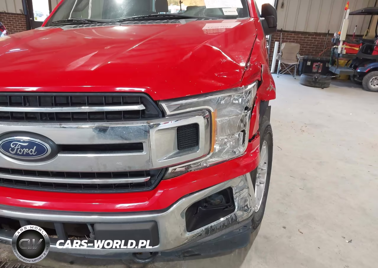 2018 Ford F-150 Xlt VIN:1FTEW1E54JKE88728 - 19