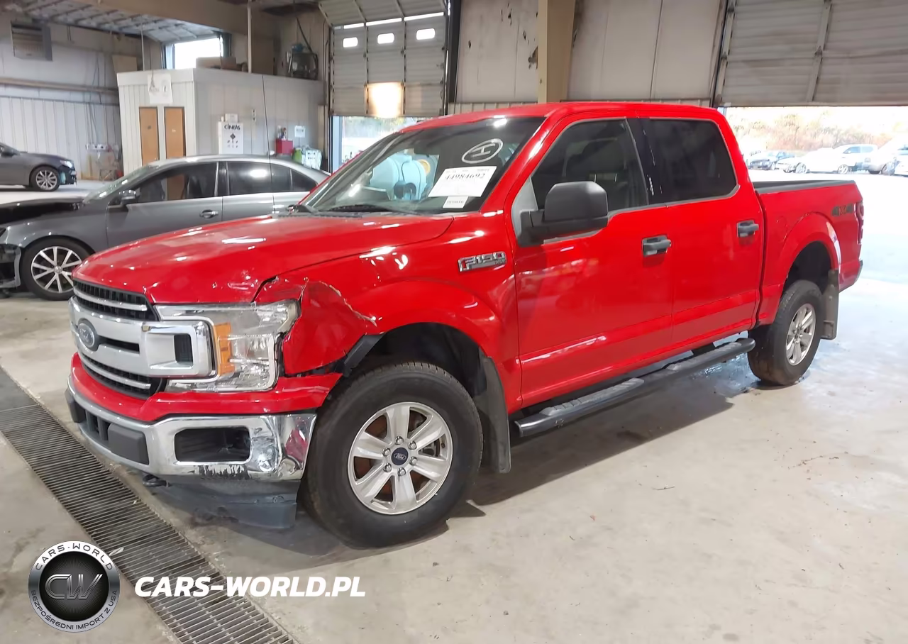 2018 Ford F-150 Xlt VIN:1FTEW1E54JKE88728 - 2