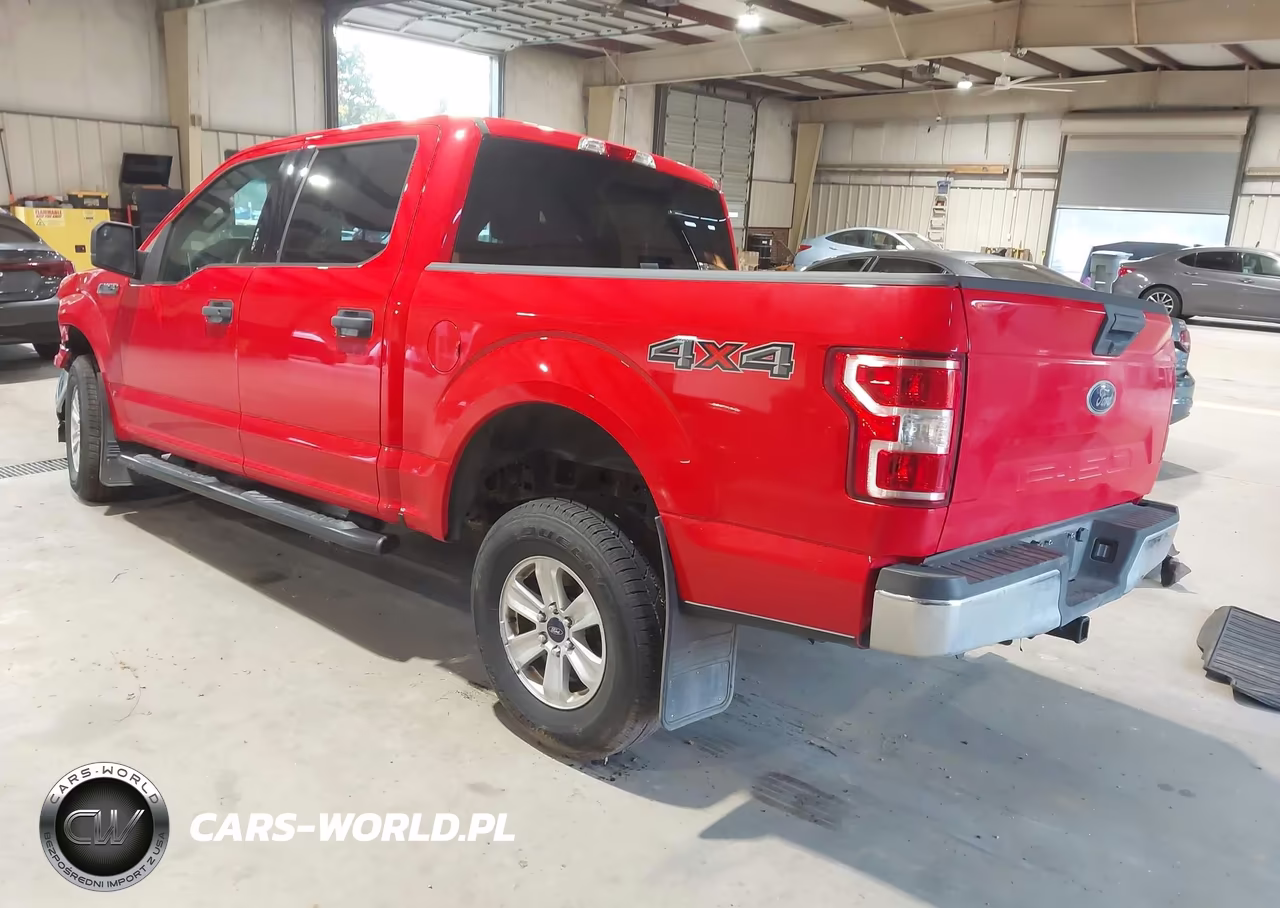 2018 Ford F-150 Xlt VIN:1FTEW1E54JKE88728 - 3