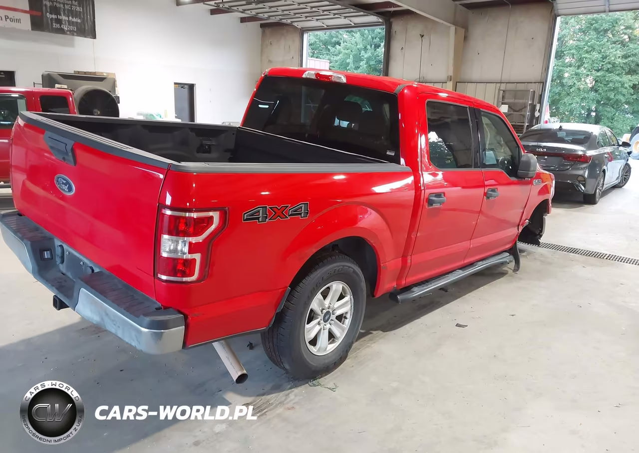2018 Ford F-150 Xlt VIN:1FTEW1E54JKE88728 - 4