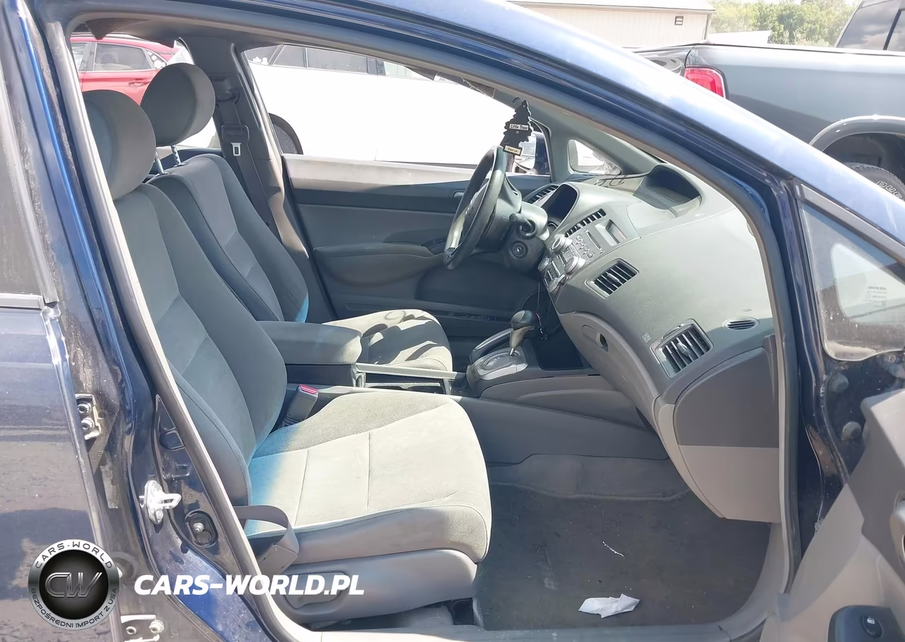 2008 Honda Civic Lx VIN:1HGFA16518L046061 - 5