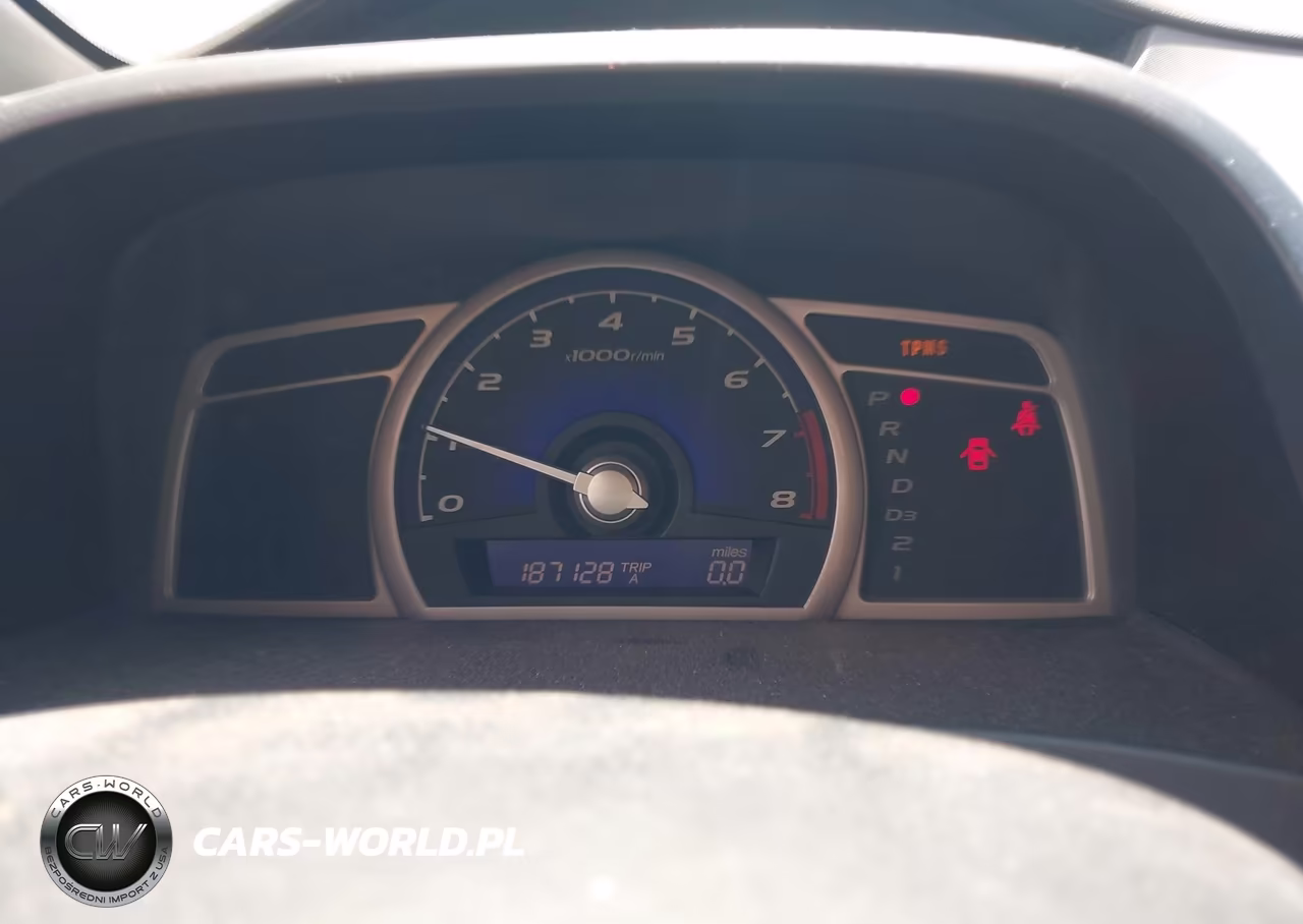 2008 Honda Civic Lx VIN:1HGFA16518L046061 - 7