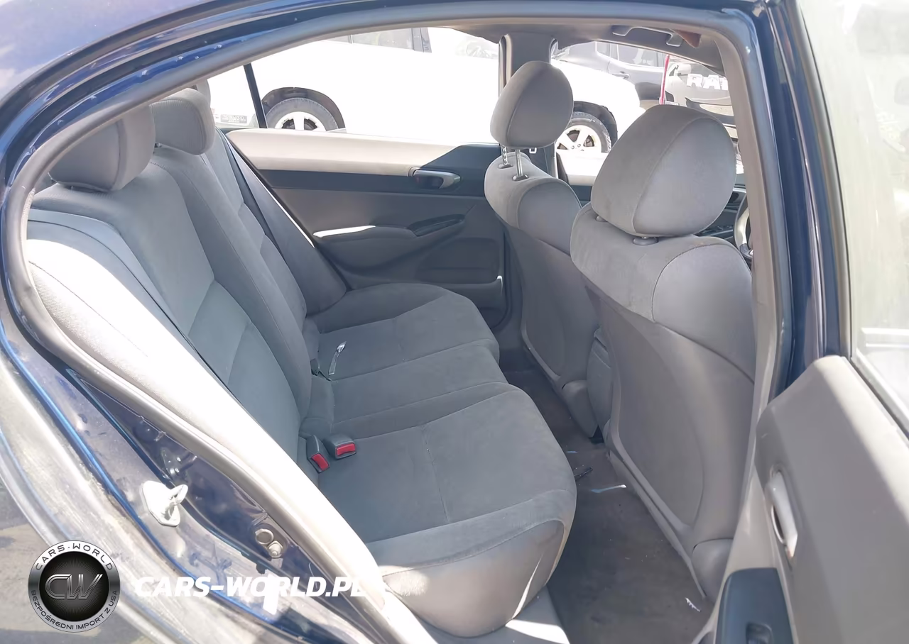 2008 Honda Civic Lx VIN:1HGFA16518L046061 - 8