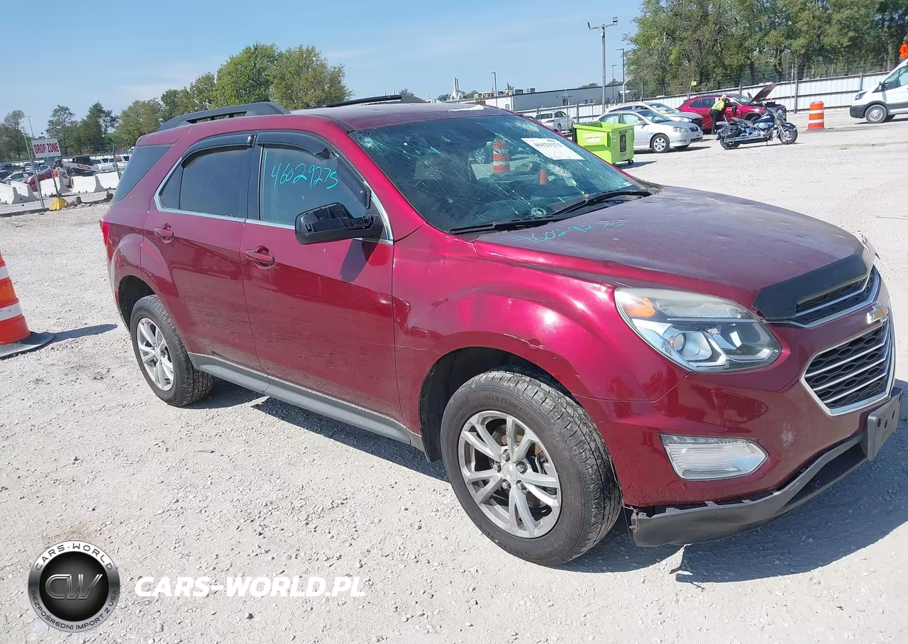 2017 Chevrolet Equinox Lt VIN:2GNFLFE35H6248438 - 1