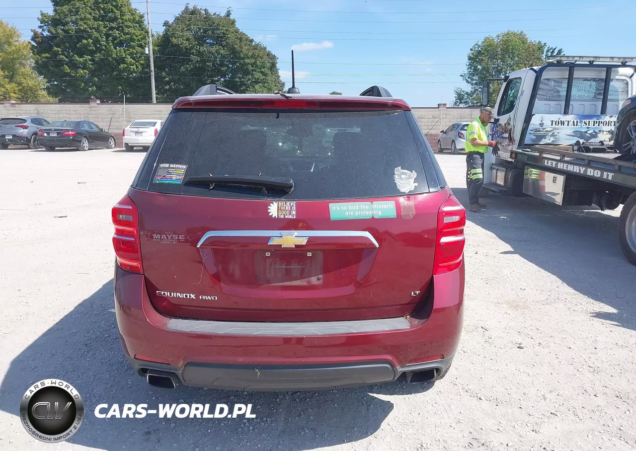 2017 Chevrolet Equinox Lt VIN:2GNFLFE35H6248438 - 16