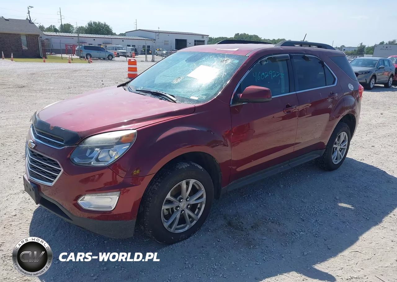 2017 Chevrolet Equinox Lt VIN:2GNFLFE35H6248438 - 2