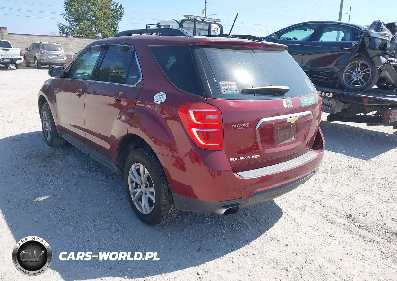 2017 Chevrolet Equinox Lt VIN:2GNFLFE35H6248438 - 3