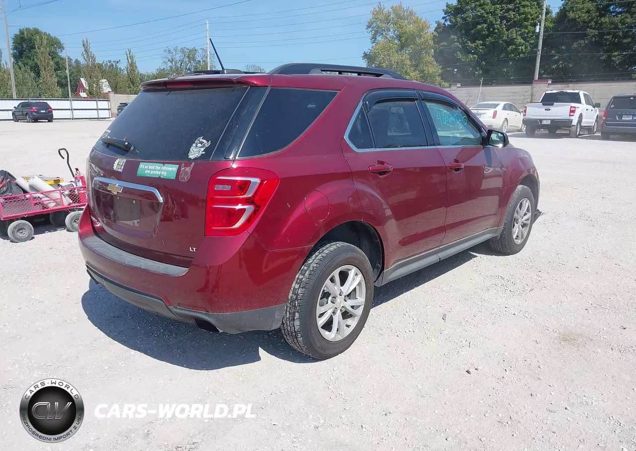 2017 Chevrolet Equinox Lt VIN:2GNFLFE35H6248438 - 4