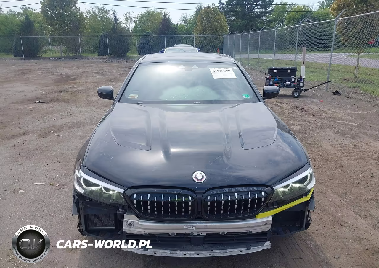 2020 BMW 530I xDrive VIN:WBAJR7C0XLCD12103 - 12