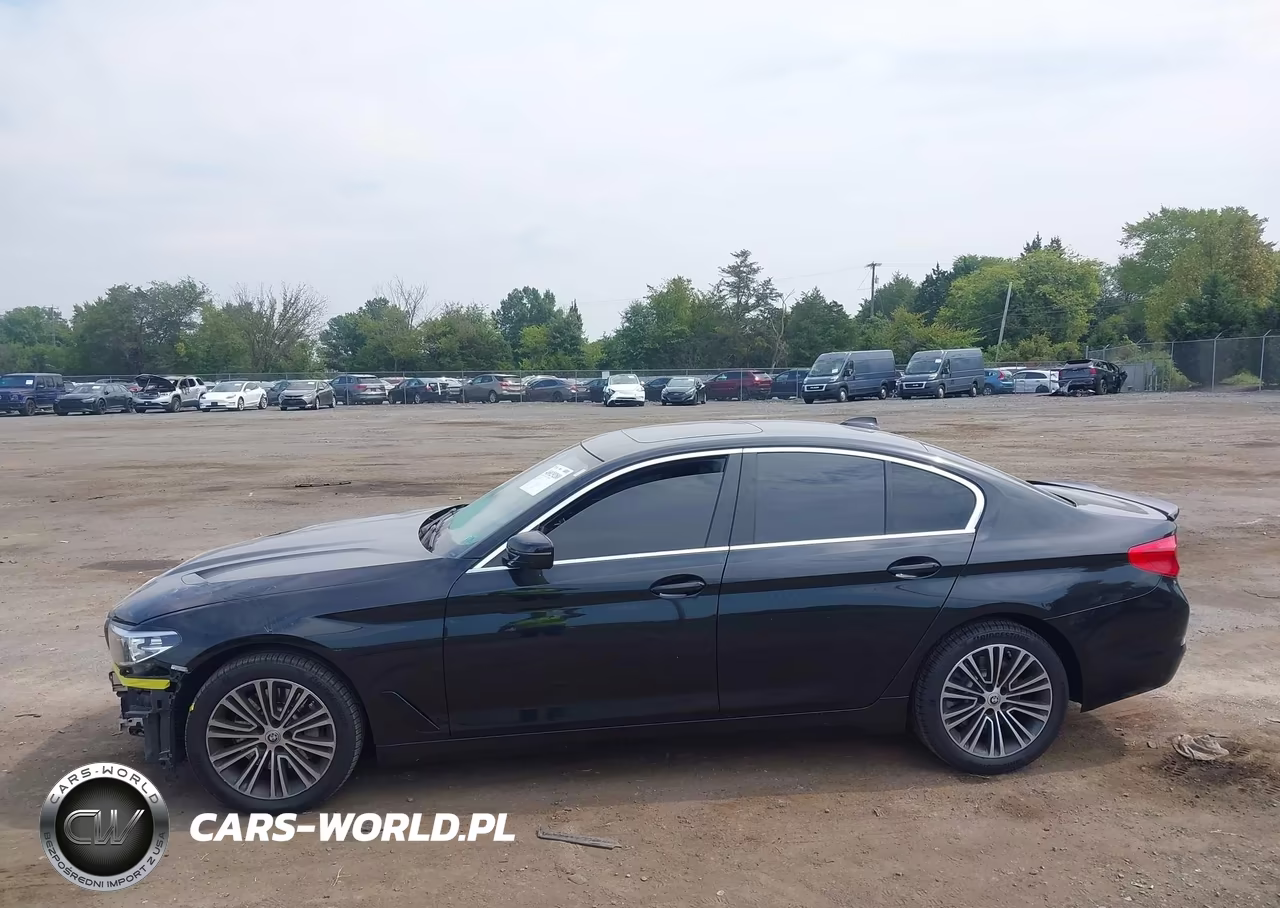 2020 BMW 530I xDrive VIN:WBAJR7C0XLCD12103 - 14