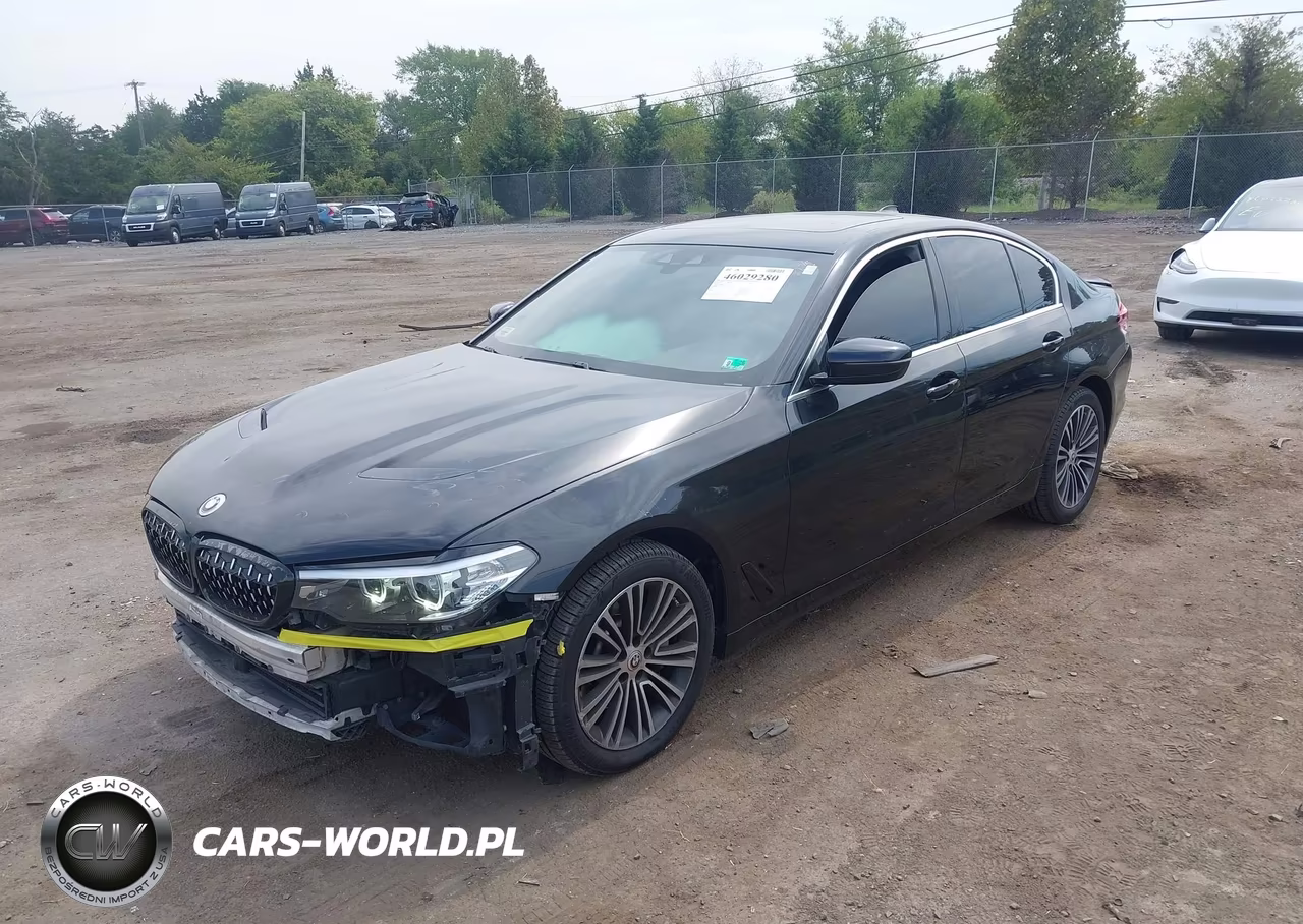 2020 BMW 530I xDrive VIN:WBAJR7C0XLCD12103 - 2