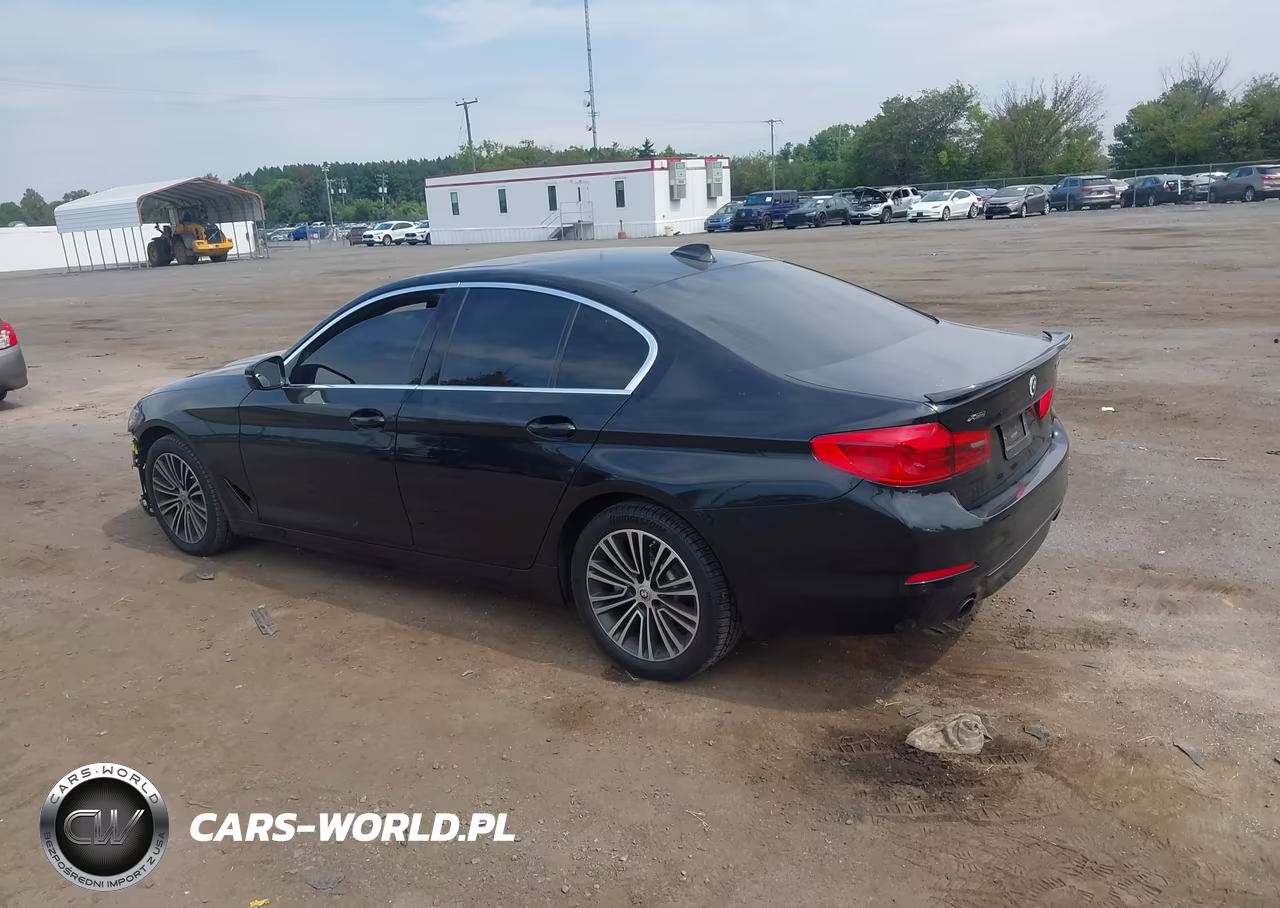 2020 BMW 530I xDrive VIN:WBAJR7C0XLCD12103 - 3