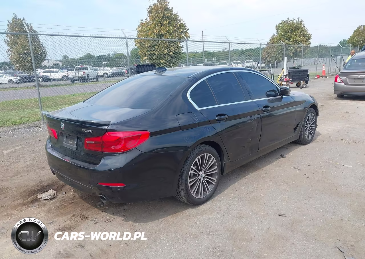 2020 BMW 530I xDrive VIN:WBAJR7C0XLCD12103 - 4