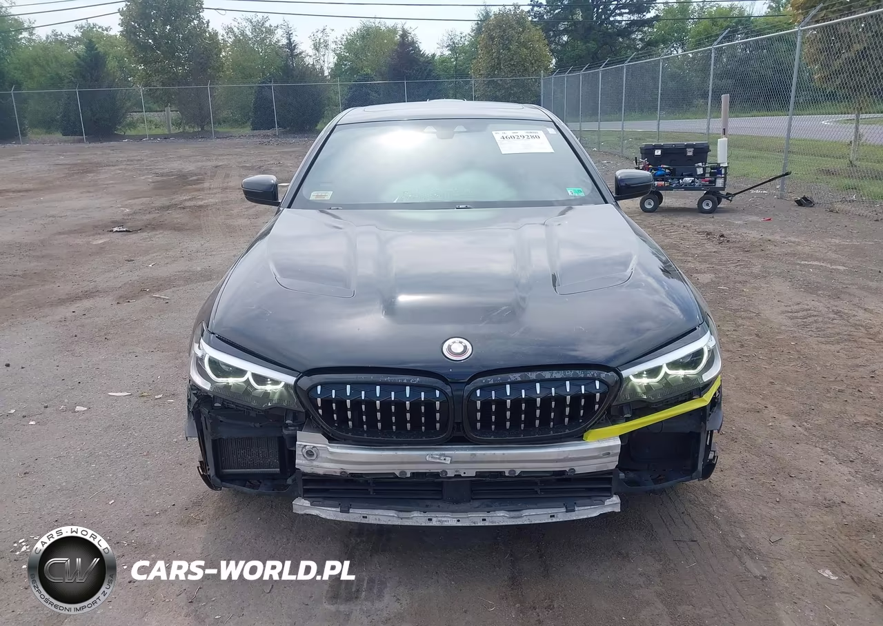 2020 BMW 530I xDrive VIN:WBAJR7C0XLCD12103 - 6