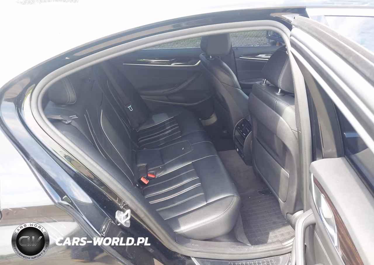 2020 BMW 530I xDrive VIN:WBAJR7C0XLCD12103 - 8