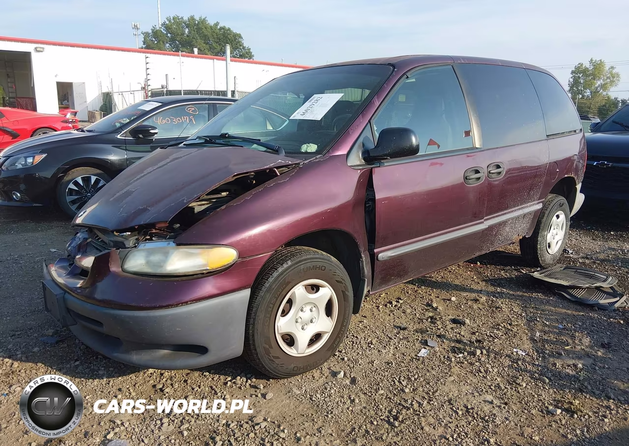 1999 Dodge Caravan VIN:2B4FP253XXR472420 - 2