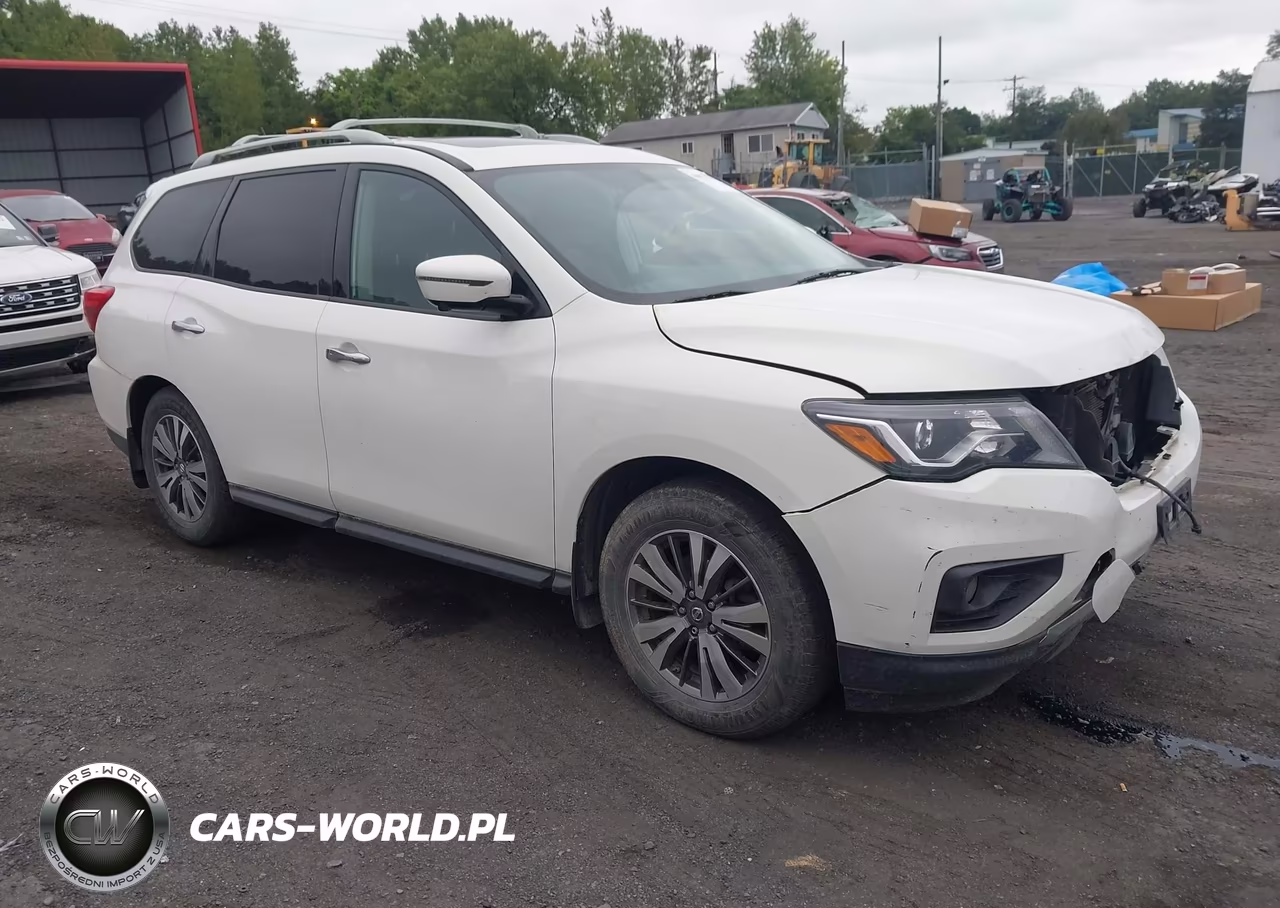 2017 Nissan Pathfinder Sl