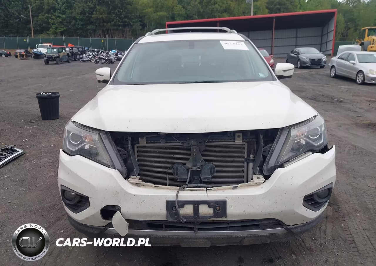 2017 Nissan Pathfinder Sl VIN:5N1DR2MM0HC628727 - 12