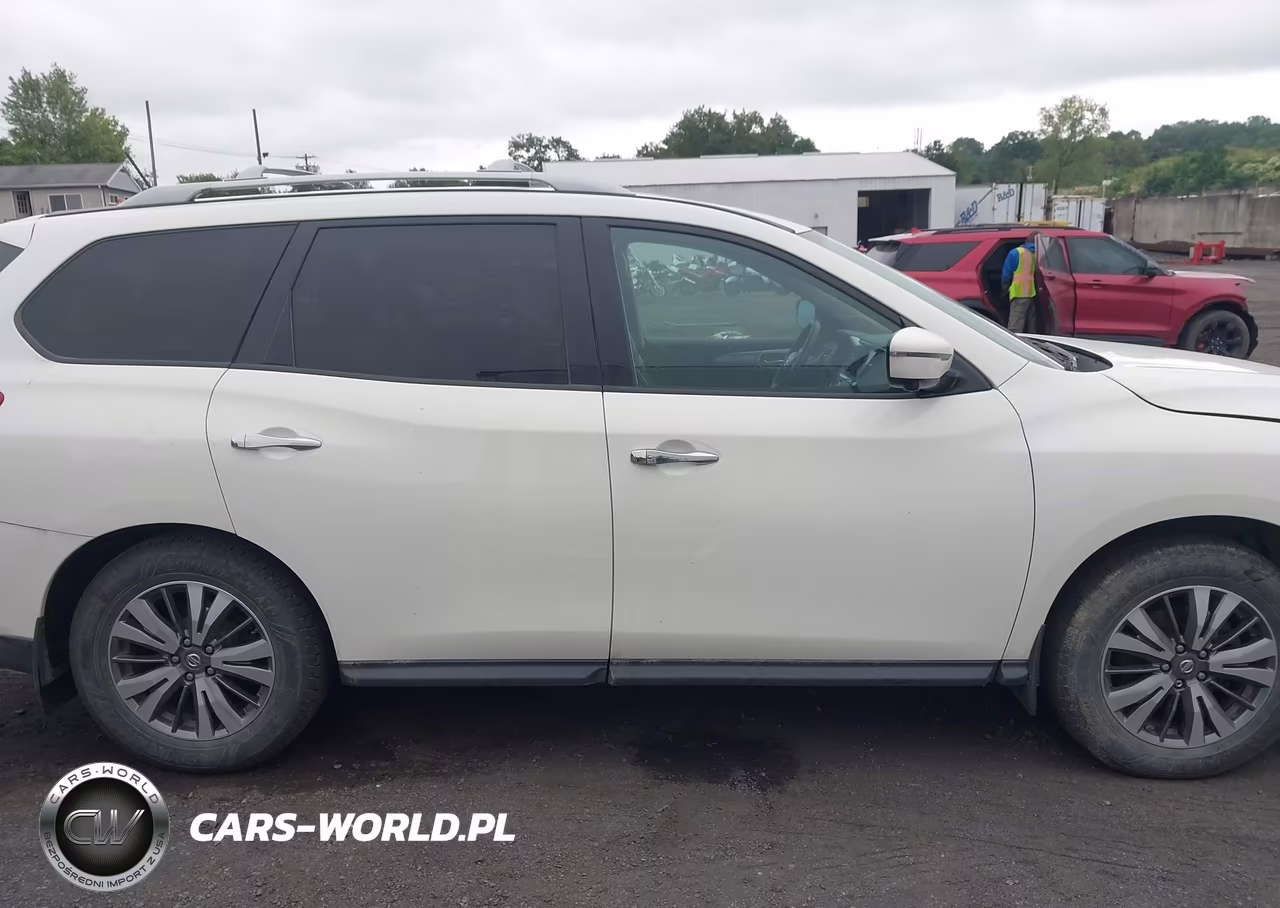 2017 Nissan Pathfinder Sl VIN:5N1DR2MM0HC628727 - 13
