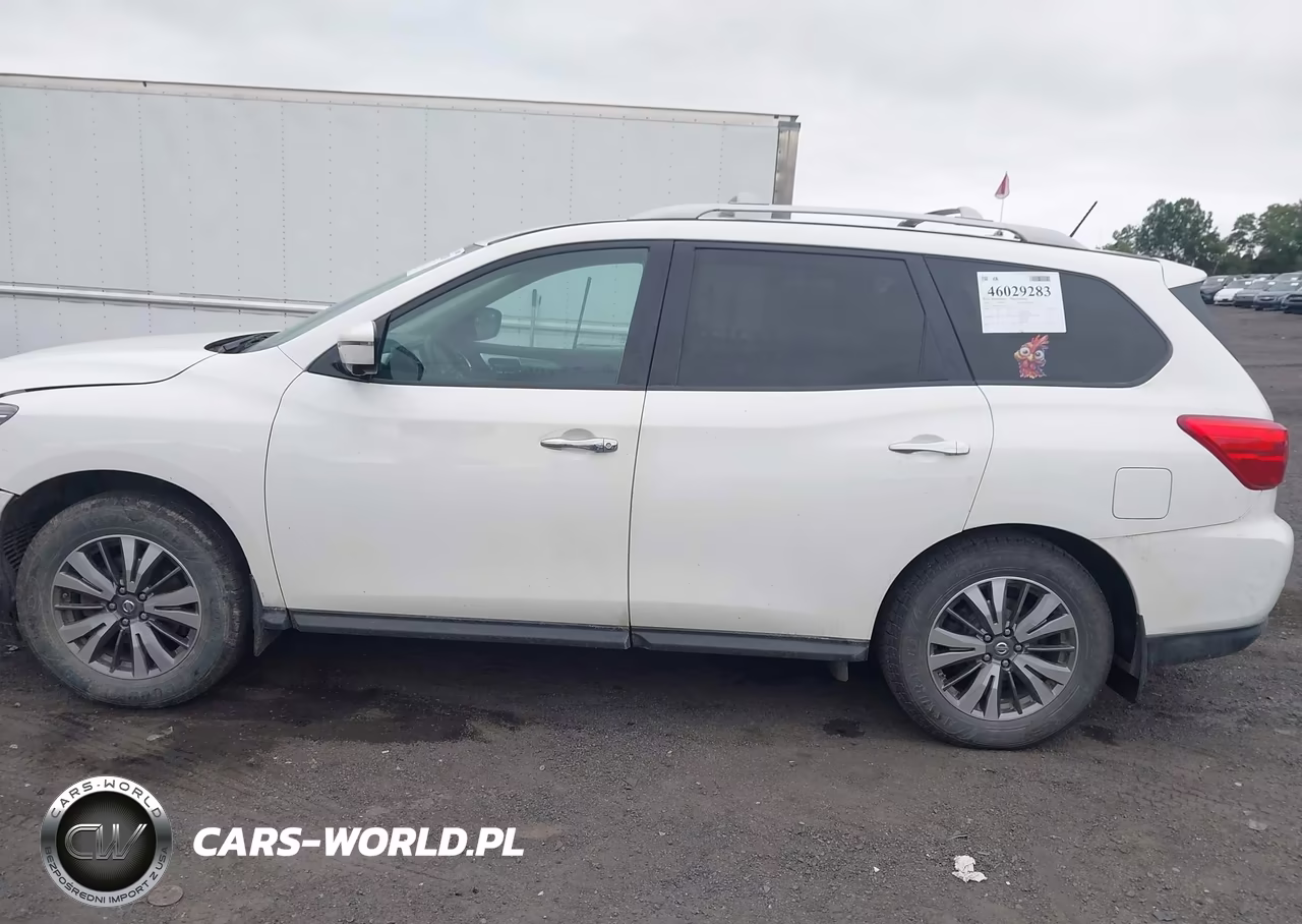2017 Nissan Pathfinder Sl VIN:5N1DR2MM0HC628727 - 14