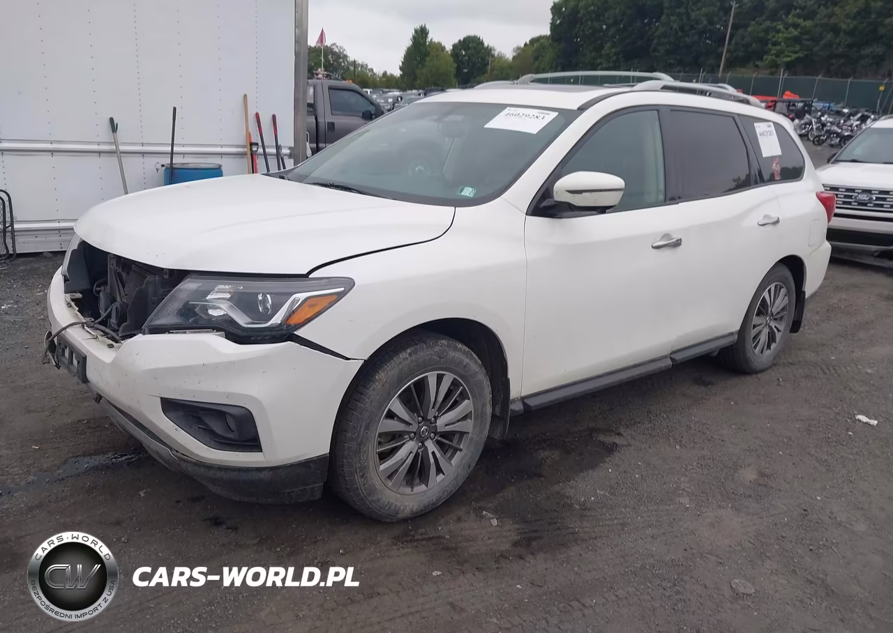 2017 Nissan Pathfinder Sl VIN:5N1DR2MM0HC628727 - 2