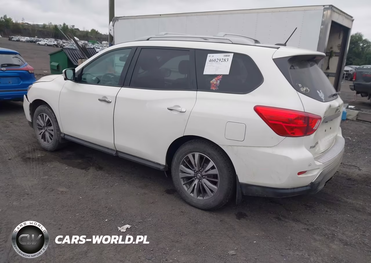 2017 Nissan Pathfinder Sl VIN:5N1DR2MM0HC628727 - 3