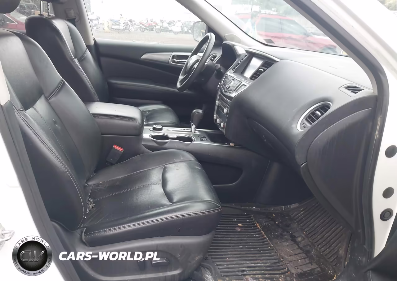 2017 Nissan Pathfinder Sl VIN:5N1DR2MM0HC628727 - 5