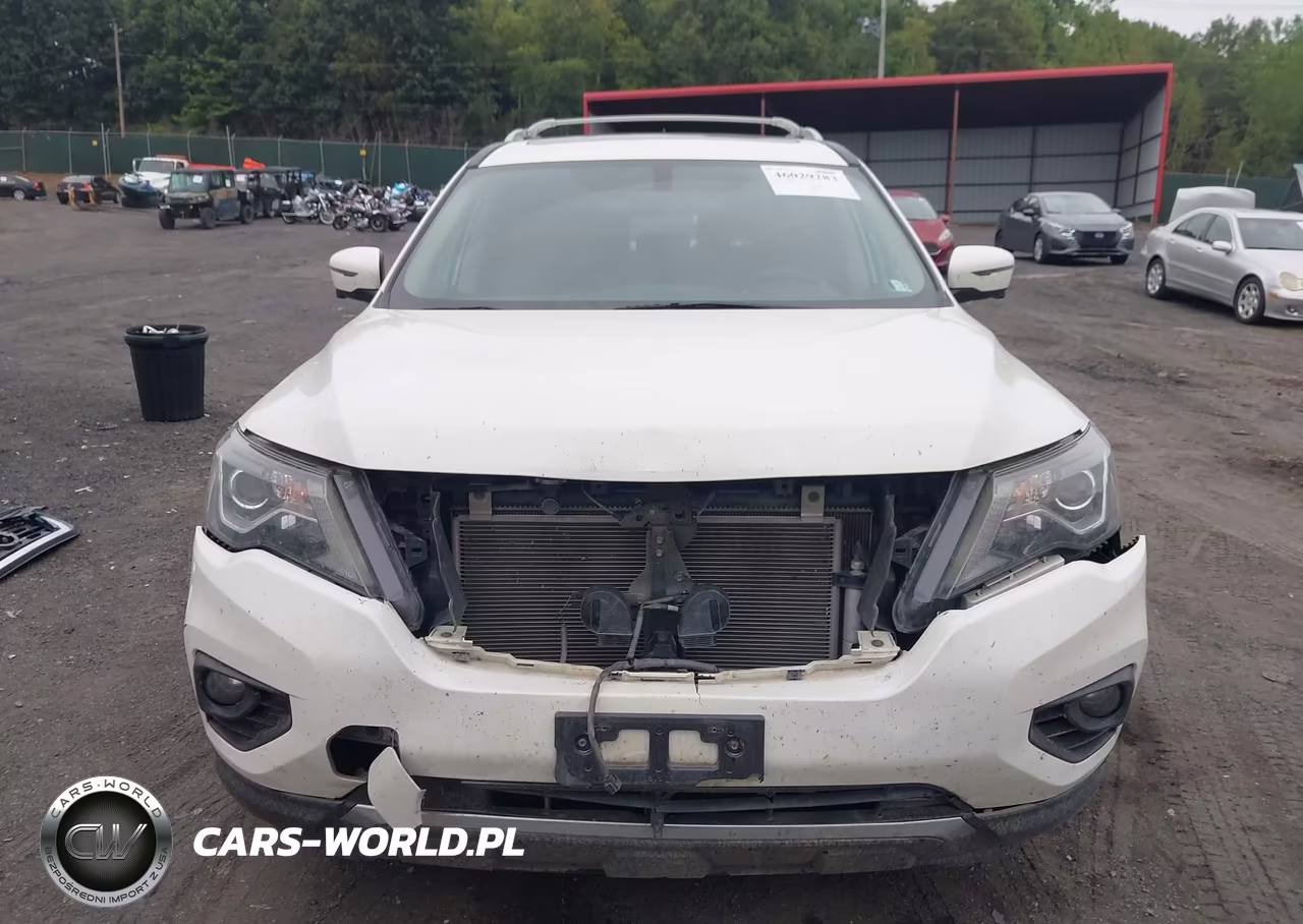 2017 Nissan Pathfinder Sl VIN:5N1DR2MM0HC628727 - 6