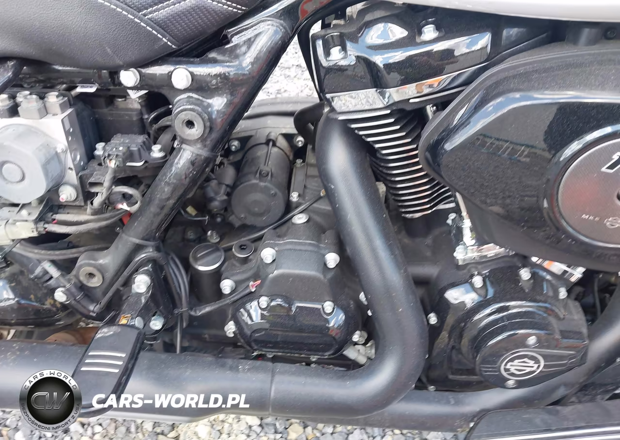 2025 Harley-Davidson Fltrx VIN:1HD1KH71XSB631100 - 8