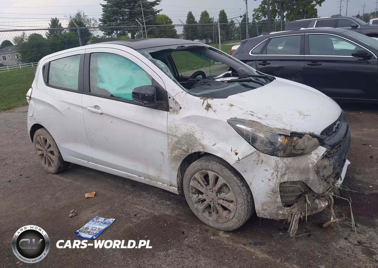 2021 Chevrolet Spark Fwd 1Lt Automatic – zdjęcie 1 z 16