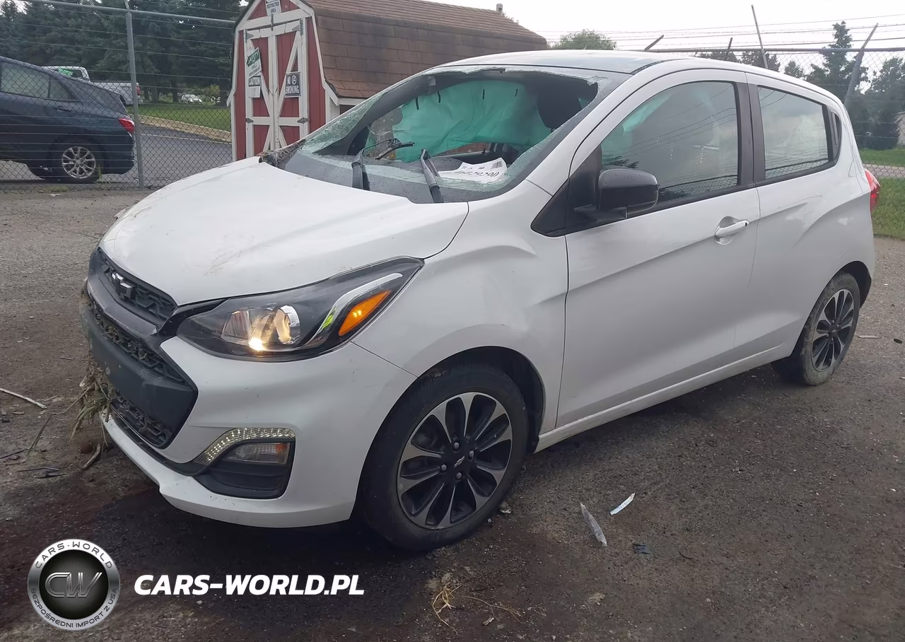 2021 Chevrolet Spark Fwd 1Lt Automatic VIN:KL8CD6SA3MC728967 - 2