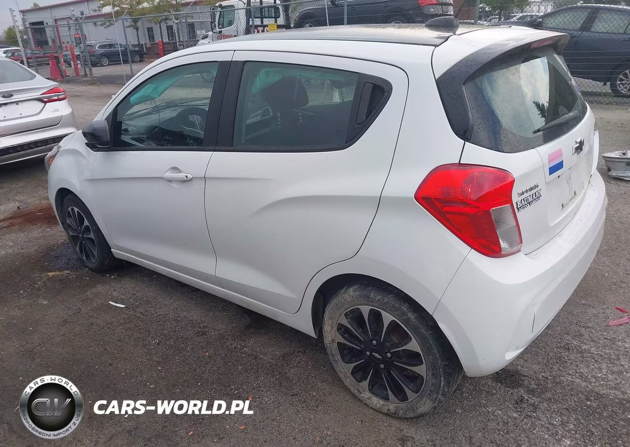 2021 Chevrolet Spark Fwd 1Lt Automatic VIN:KL8CD6SA3MC728967 - 3