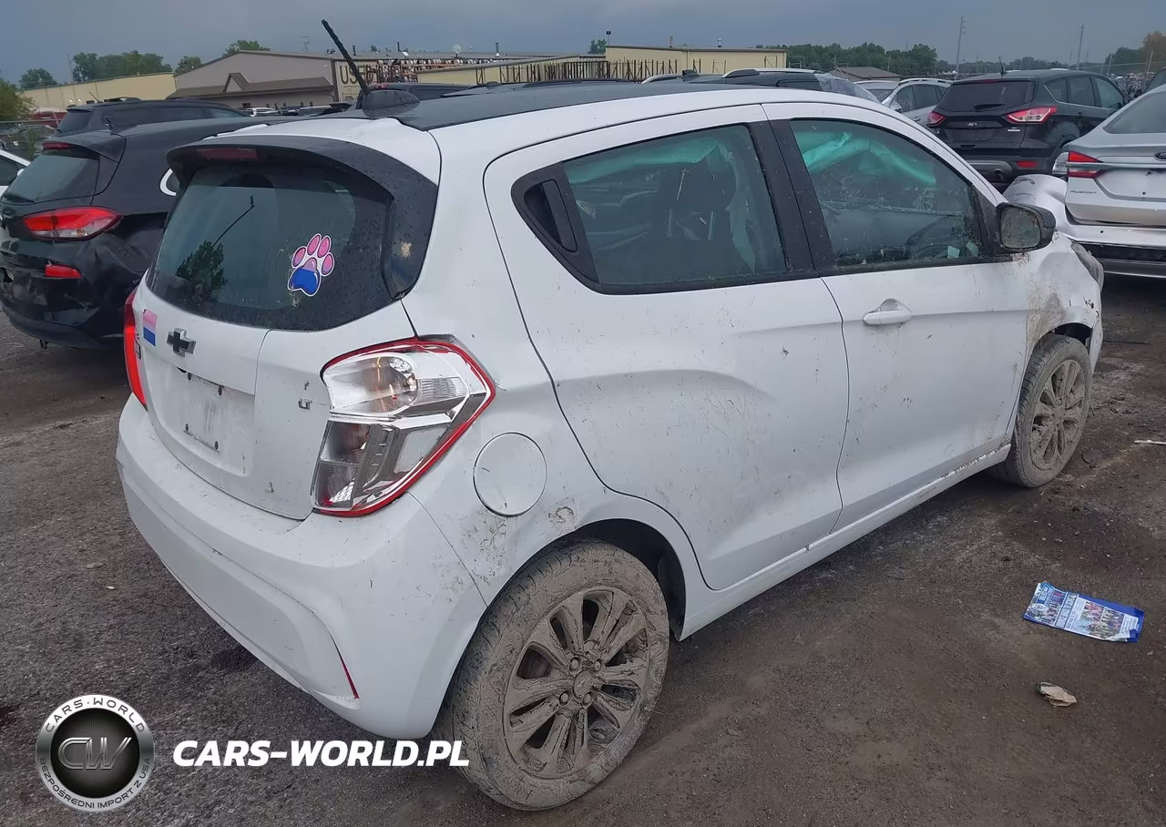 2021 Chevrolet Spark Fwd 1Lt Automatic VIN:KL8CD6SA3MC728967 - 4