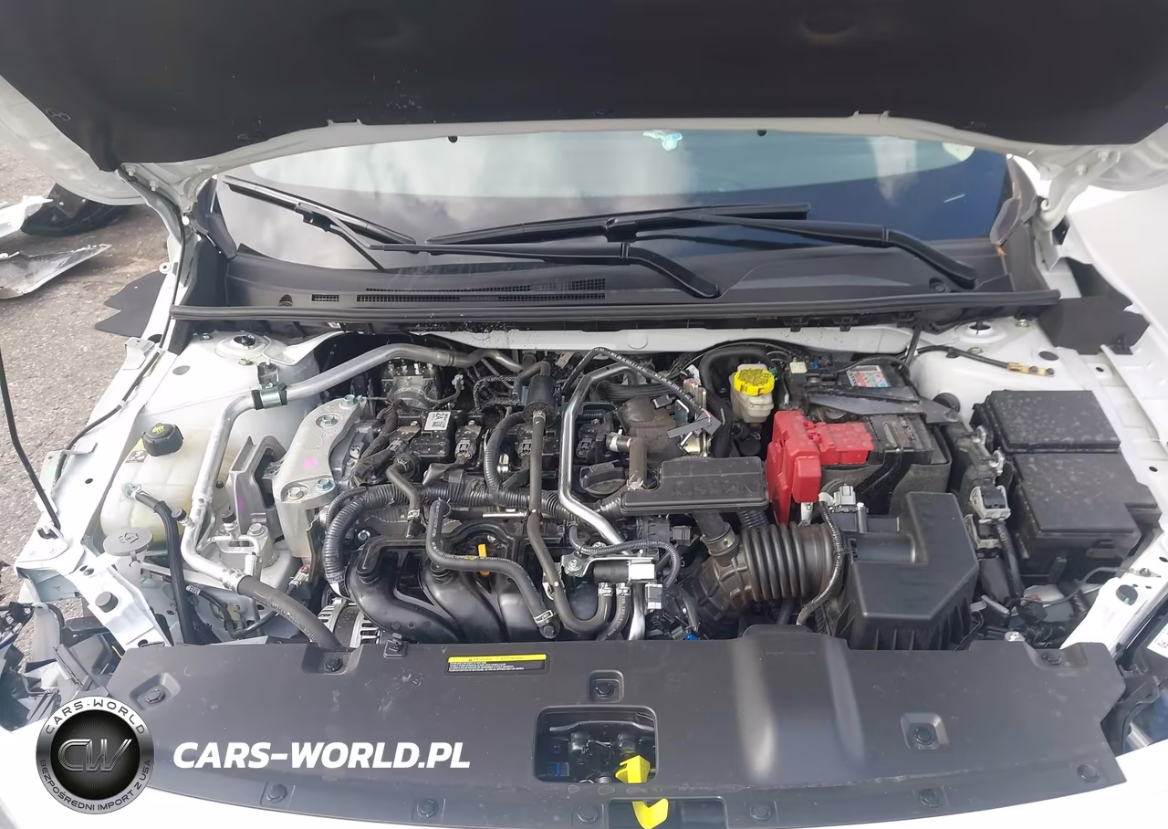 2026 Nissan Sentra Sv VIN:3N1AB9CV6TY294303 - 10