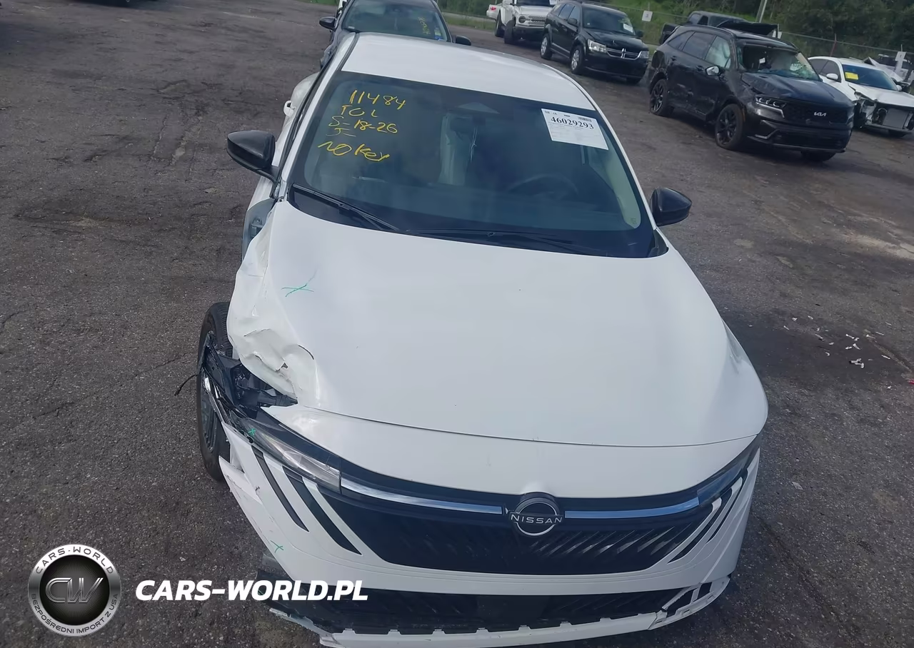 2026 Nissan Sentra Sv VIN:3N1AB9CV6TY294303 - 11