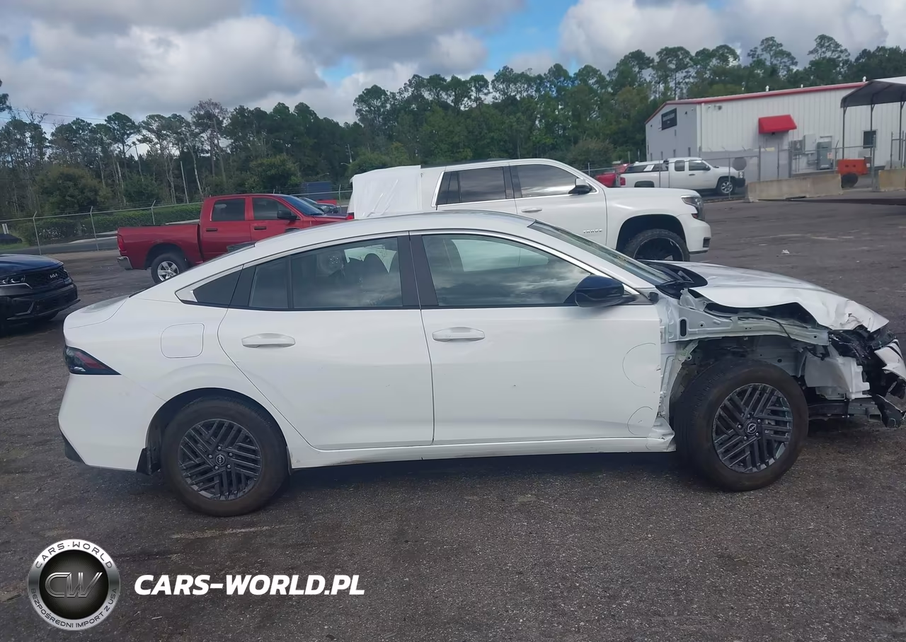 2026 Nissan Sentra Sv VIN:3N1AB9CV6TY294303 - 12
