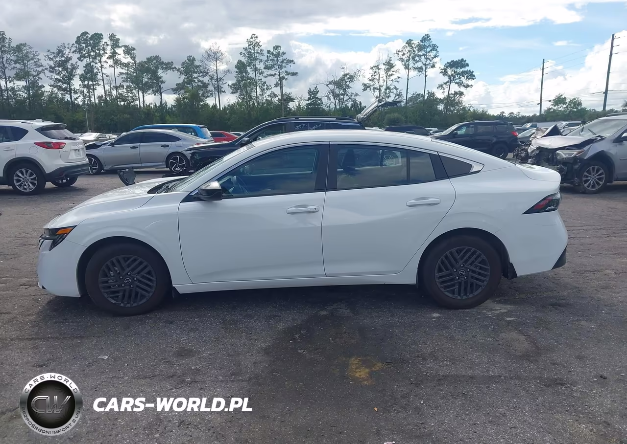2026 Nissan Sentra Sv VIN:3N1AB9CV6TY294303 - 13