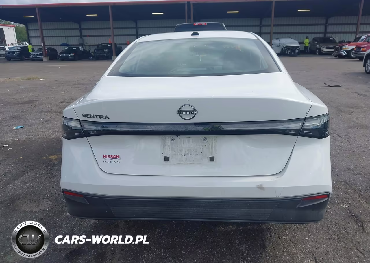2026 Nissan Sentra Sv VIN:3N1AB9CV6TY294303 - 15