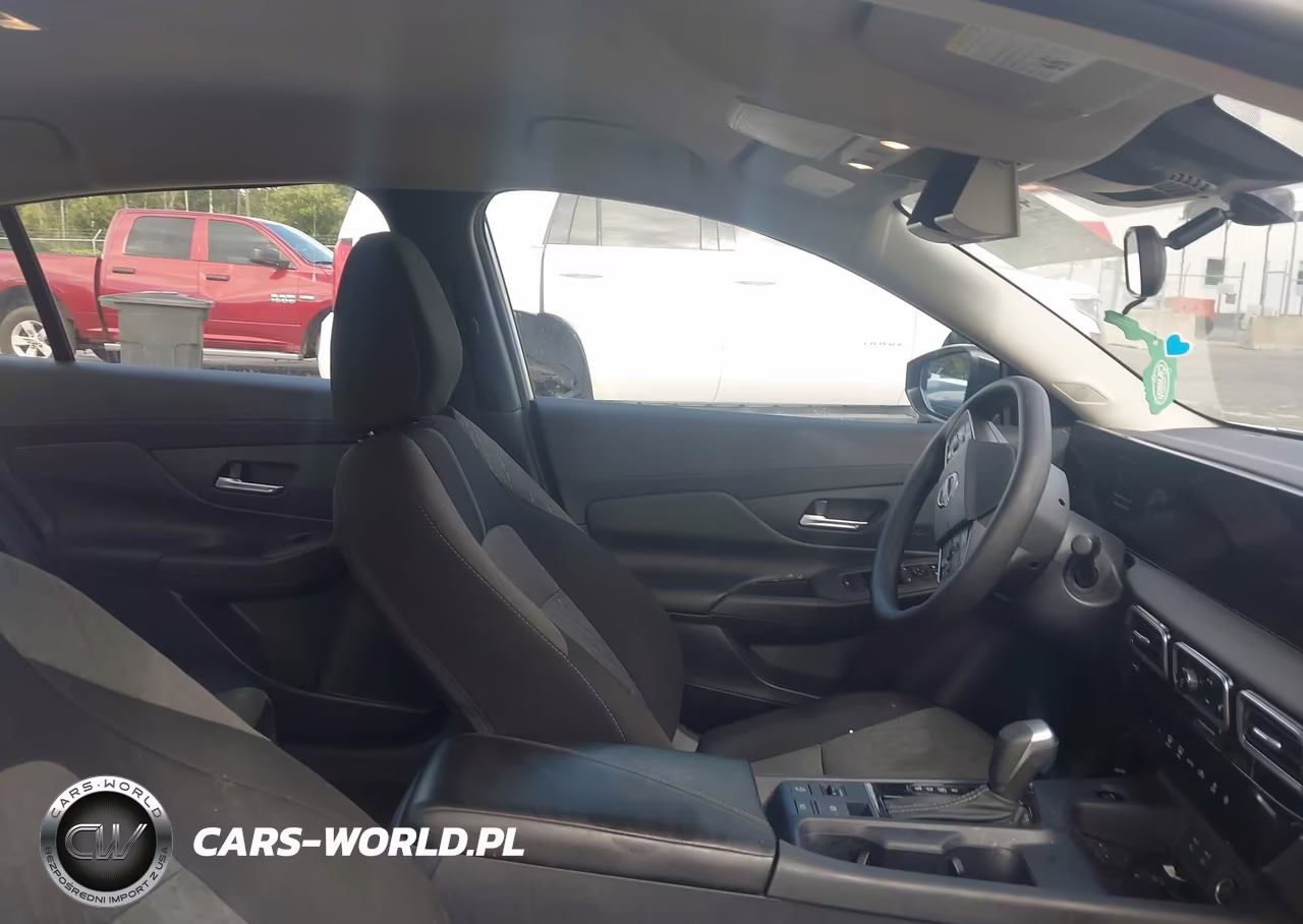 2026 Nissan Sentra Sv VIN:3N1AB9CV6TY294303 - 5