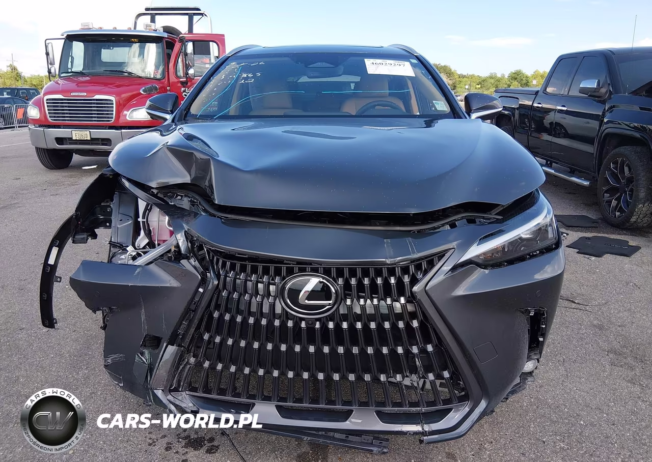 2026 Lexus Nx 350 Premium VIN:2T2GGCEZ7TC124422 - 12
