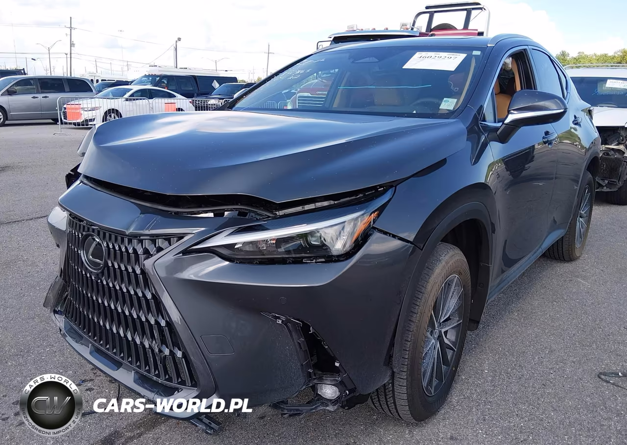 2026 Lexus Nx 350 Premium VIN:2T2GGCEZ7TC124422 - 2