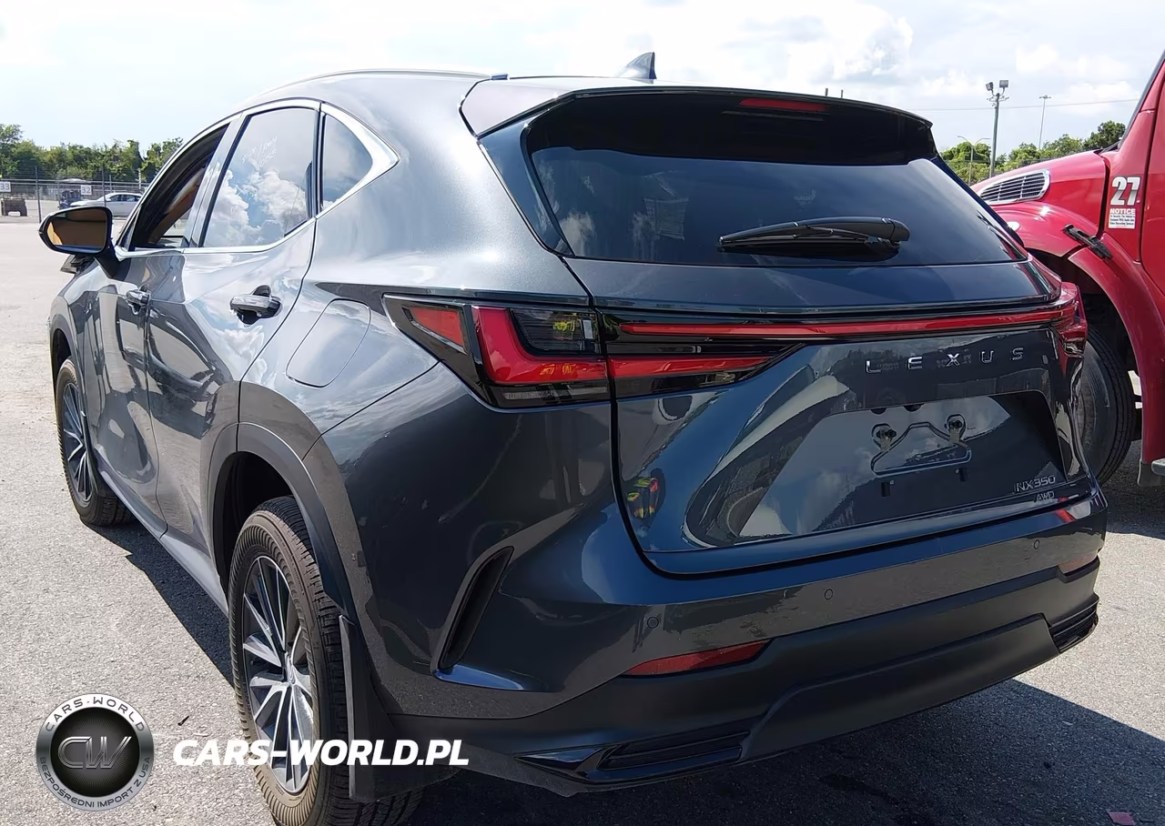 2026 Lexus Nx 350 Premium VIN:2T2GGCEZ7TC124422 - 3