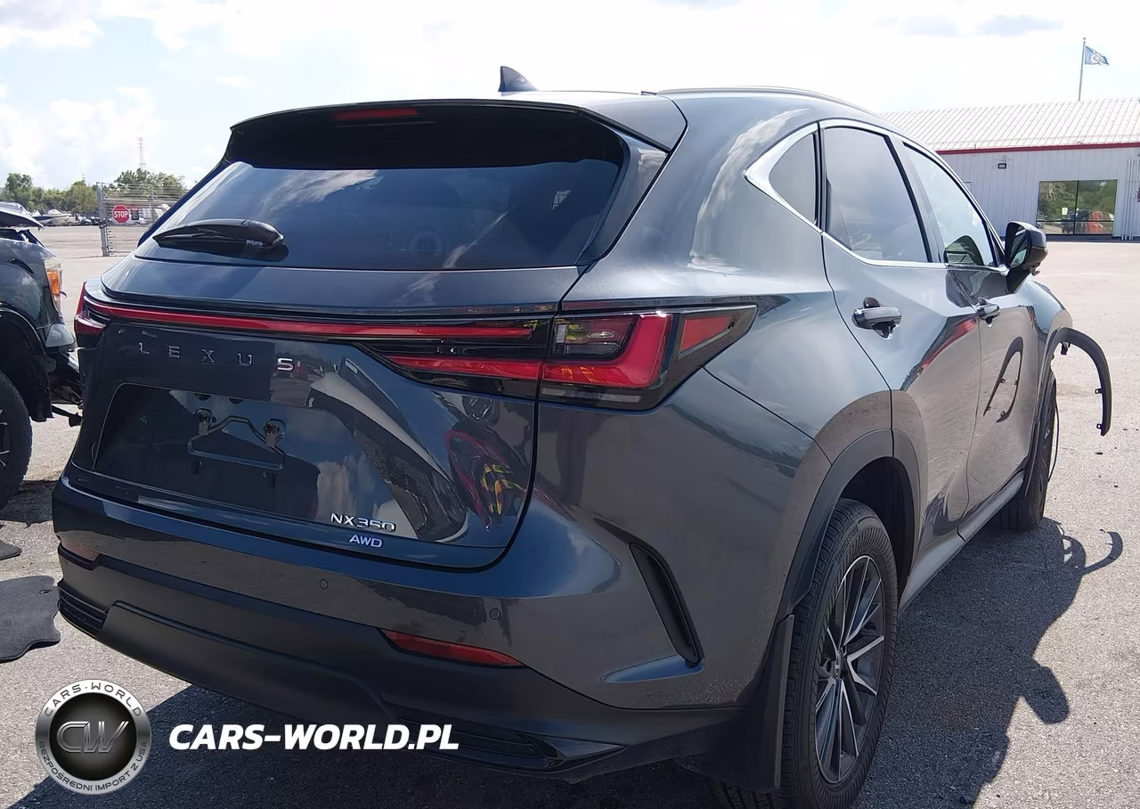 2026 Lexus Nx 350 Premium VIN:2T2GGCEZ7TC124422 - 4