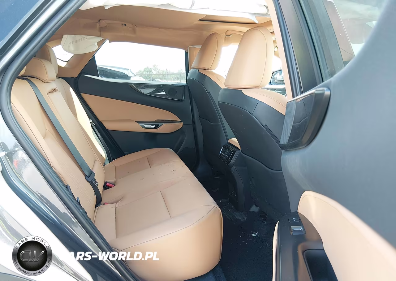 2026 Lexus Nx 350 Premium VIN:2T2GGCEZ7TC124422 - 8