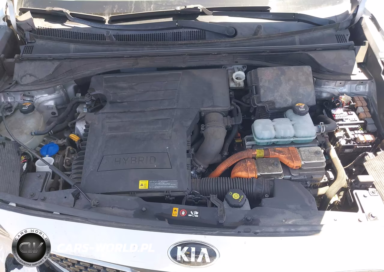 2019 Kia Niro Lx VIN:KNDCB3LC0K5296514 - 10