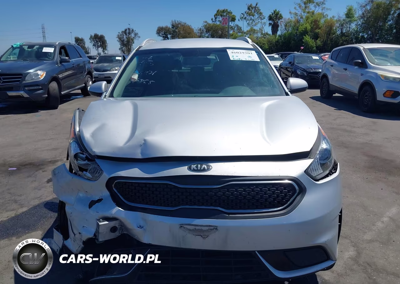 2019 Kia Niro Lx VIN:KNDCB3LC0K5296514 - 11